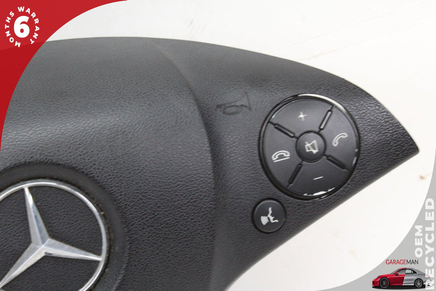 2008-2012 Mercedes W204 C300 Front Left Side Steering Wheel Airbag Air Bag OEM