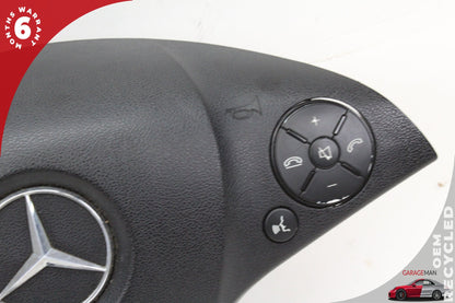 2008-2012 Mercedes W204 C300 Front Left Side Steering Wheel Airbag Air Bag OEM