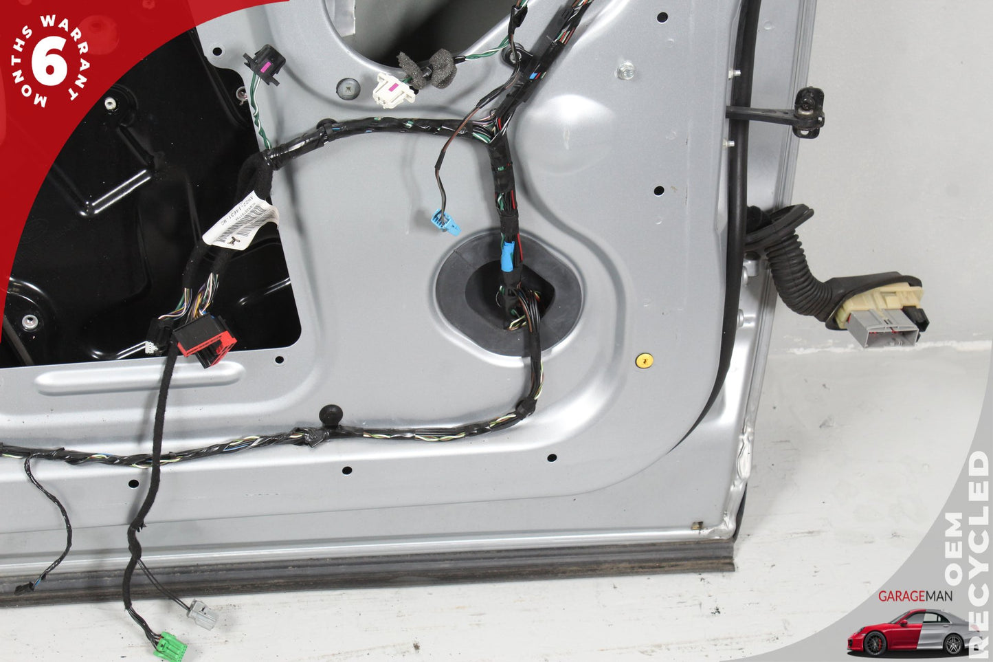 2005-2016 Land Rover LR4 LR3 Front Left Door Shell Panel 5H2220124BA OEM