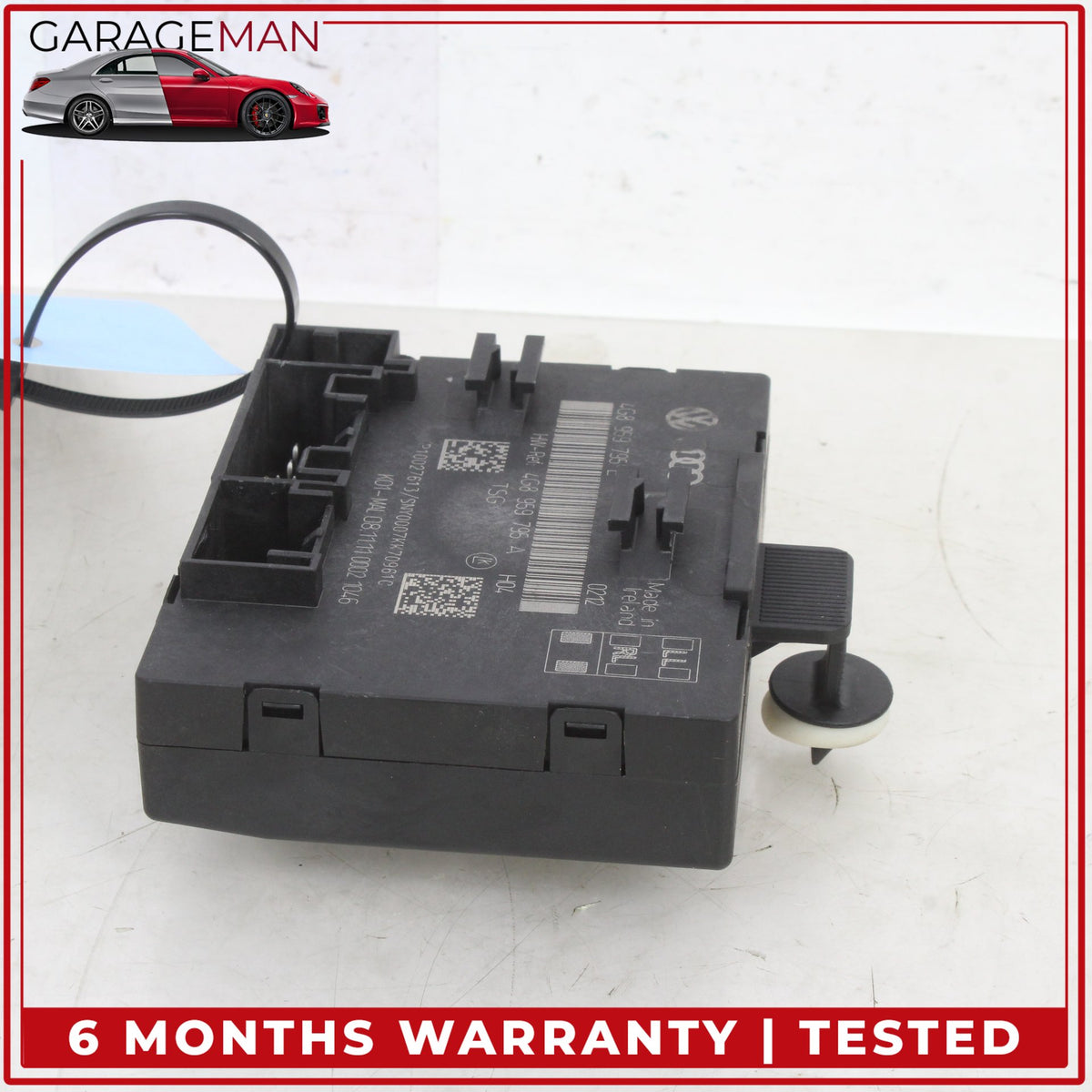 2012-2018 Audi A7 Rear Left or Right Side Door Control Module 4G8959795E OEM