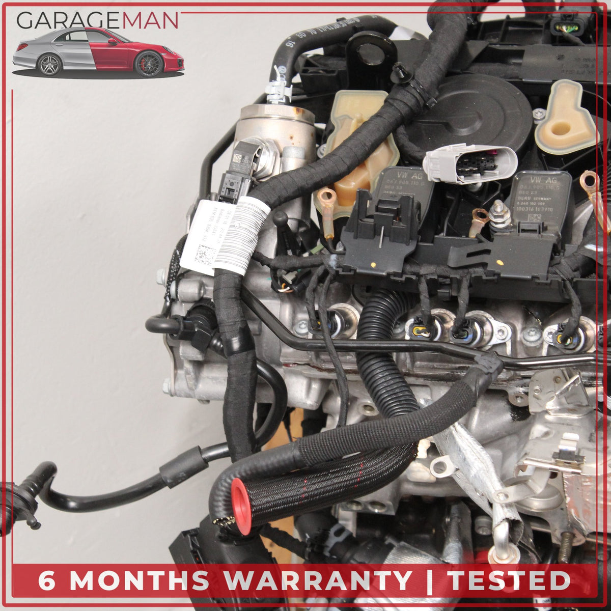2016-2017 Audi TTS TT Quattro 8S AWD 2.0L Engine Motor Assembly CYFB OEM 41k