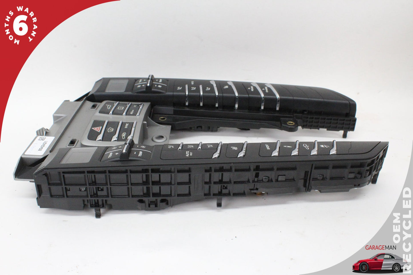 2014-2016 Porsche Panamera 970 Front Center Console Multifunction Switch OEM