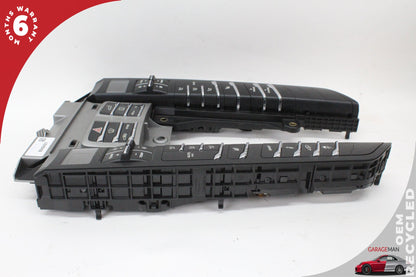 2014-2016 Porsche Panamera 970 Front Center Console Multifunction Switch OEM
