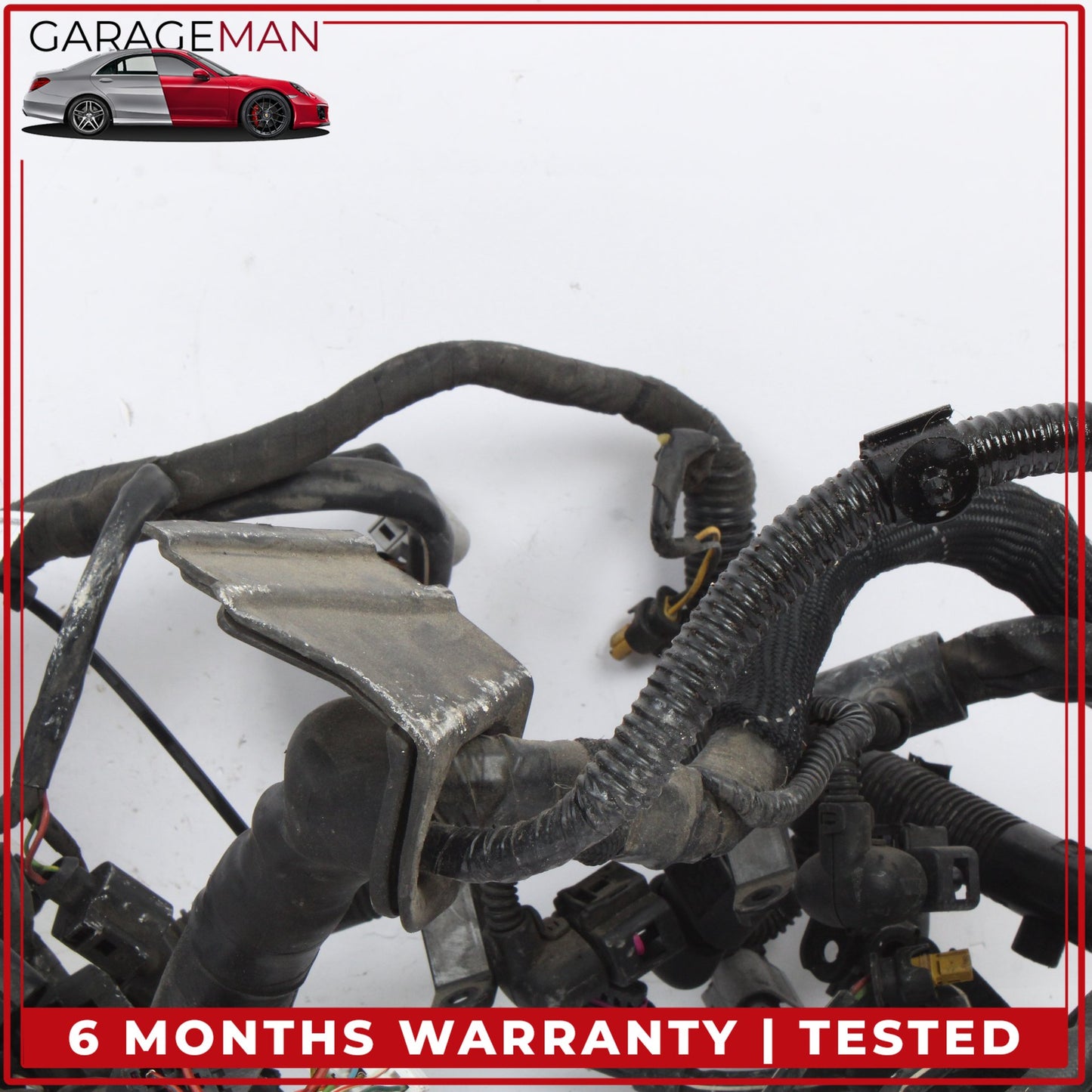 2011-2014 Porsche Cayenne 958 Hybrid S Engine Motor Wire Wiring Cable Harness