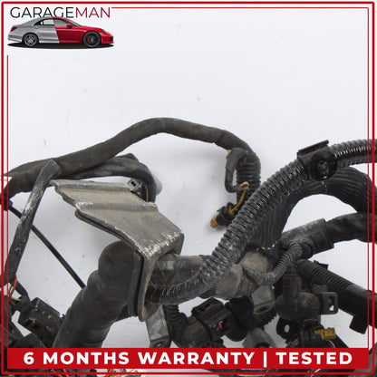 2011-2014 Porsche Cayenne 958 Hybrid S Engine Motor Wire Wiring Cable Harness