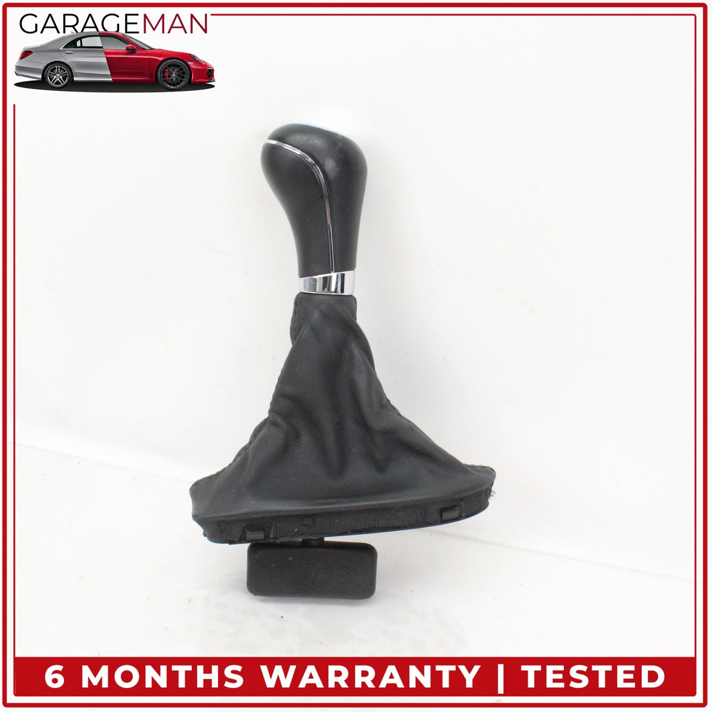 2006-2011 Mercedes W219 CLS550 Gear Shift Shifter Knob Boot Trim Cover OEM