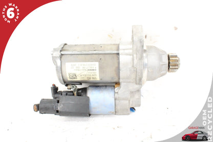 2011-2025 Volkswagen Golf SportWagen Audi Engine Motor Starter 02M911024R OEM