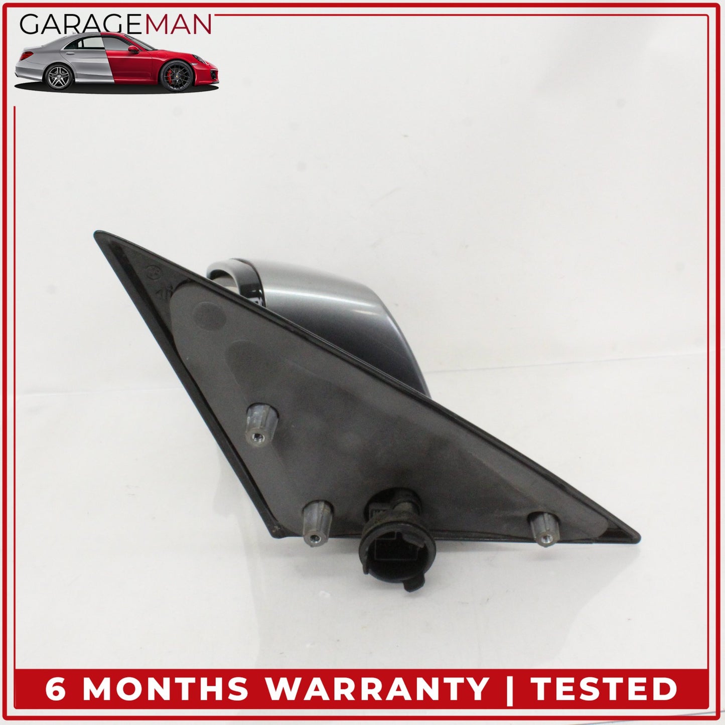 2010-2017 BMW 550i GT Front Left Door Rear View Mirror Space Gray Metallic OEM