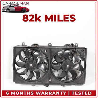 2016-2024 Infiniti Q50 Q60 Radiator Cooling Fan Motor Assembly 214814HK0B OEM
