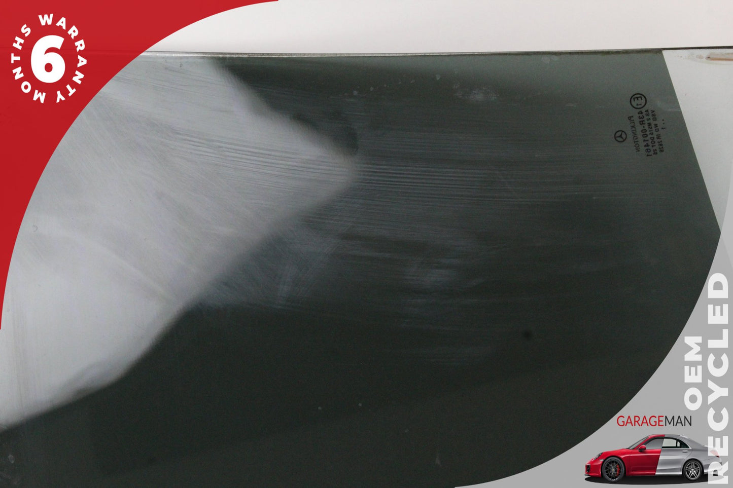 2000-2006 Mercedes W215 CL55 AMG CL500 Front Right Side Door Window Glass OEM