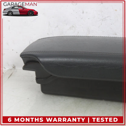 2000-2006 Mercedes W215 CL500 Front Center Console Armrest Lid Cover Black OEM