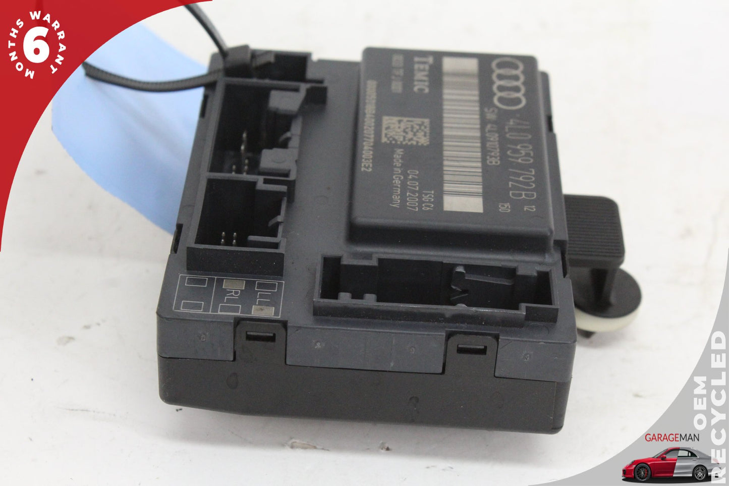 2007-2015 Audi Q7 Front Right Side Door Control Module 4L0959792B OEM