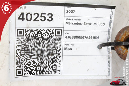 2006-2012 Mercedes-Benz ML350 W164 4WD 3.5L Front Right Side Spindle Knuckle 1643302220 OEM