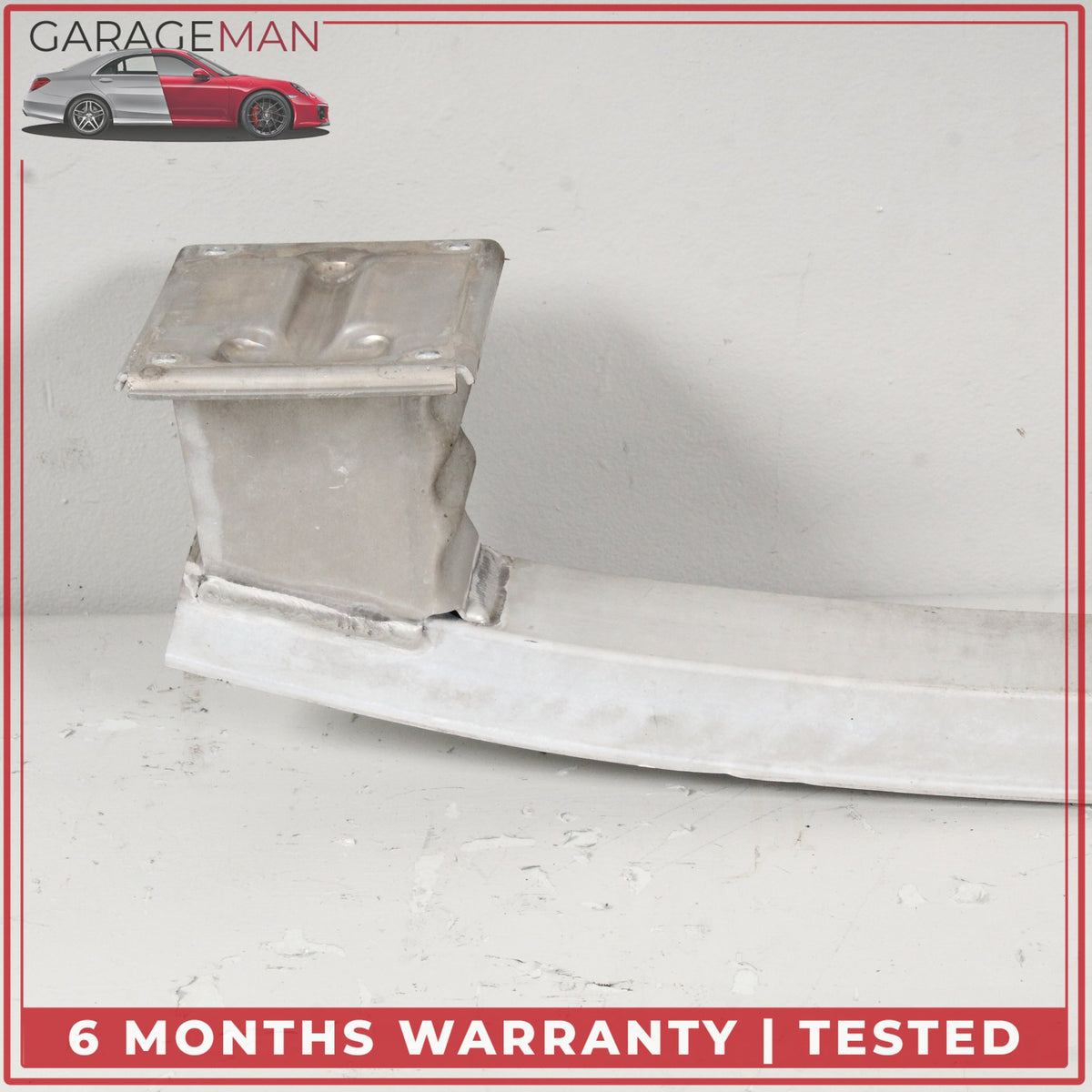 2011-2018 Audi A8 S8Front Bumper Reinforcement Impact Crash Bar 4H0807109C OEM