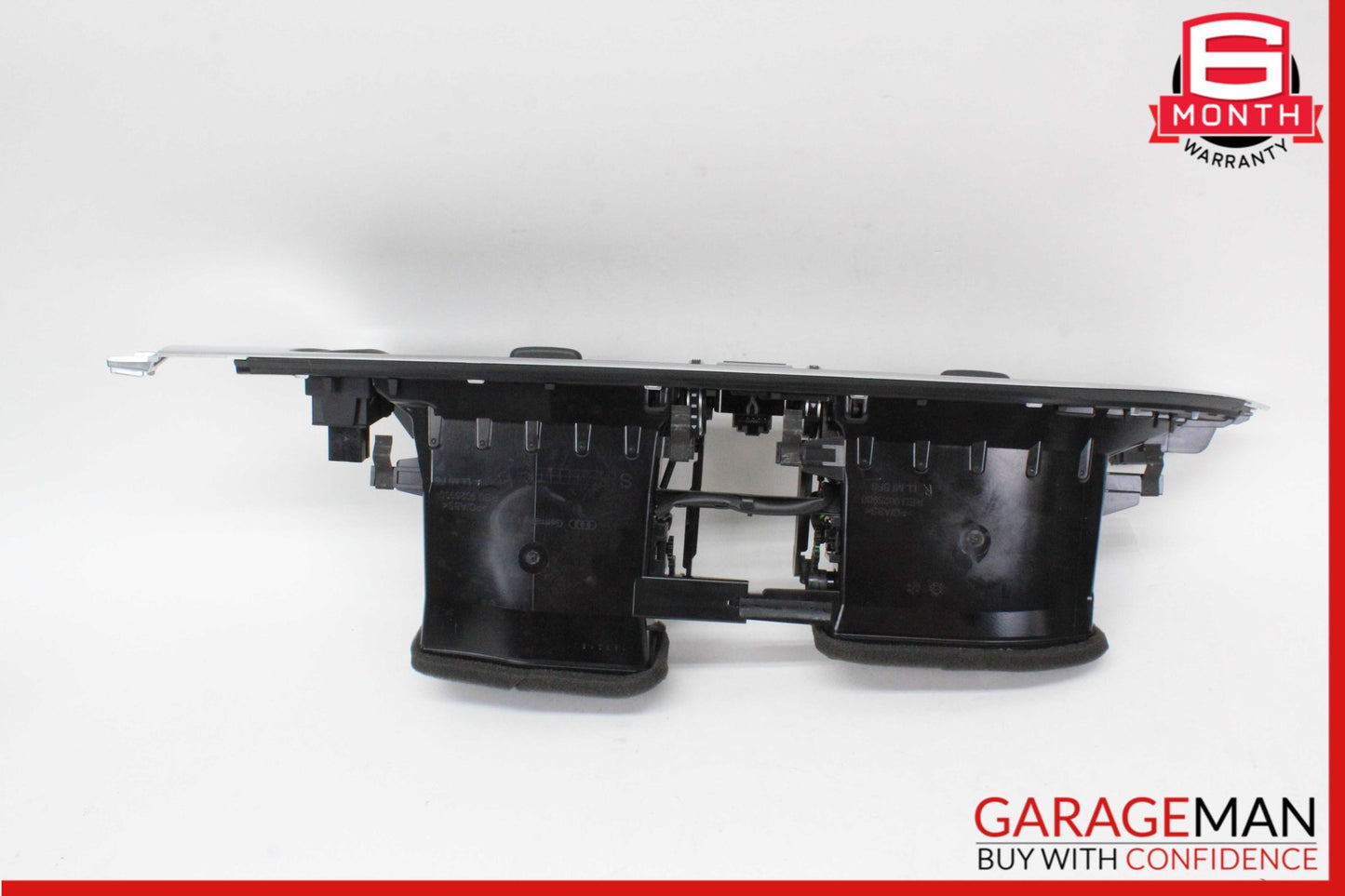 2012-2018 Audi A6 A7 Front Center Dashboard AC A/C Air Vent w/ Hazard Light OEM