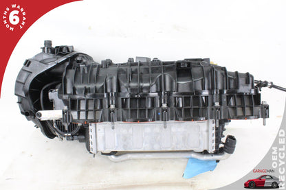 2012-2018 Mercedes W218 CLS550 Engine Intercooler Radiator Manifold Assy OEM