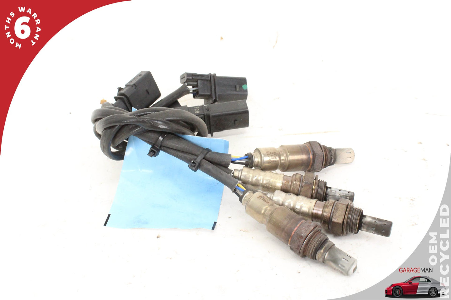2014-2017 Audi SQ5 8R AWD Oxygen O2 Lambda Heat Wire Sensor Set 06E906265AJ OEM