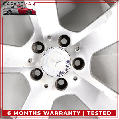 2010-2013 Mercedes W212 E350 E400 Front Wheel Rim 8.5JX18H2 ET48 2124011302 OEM