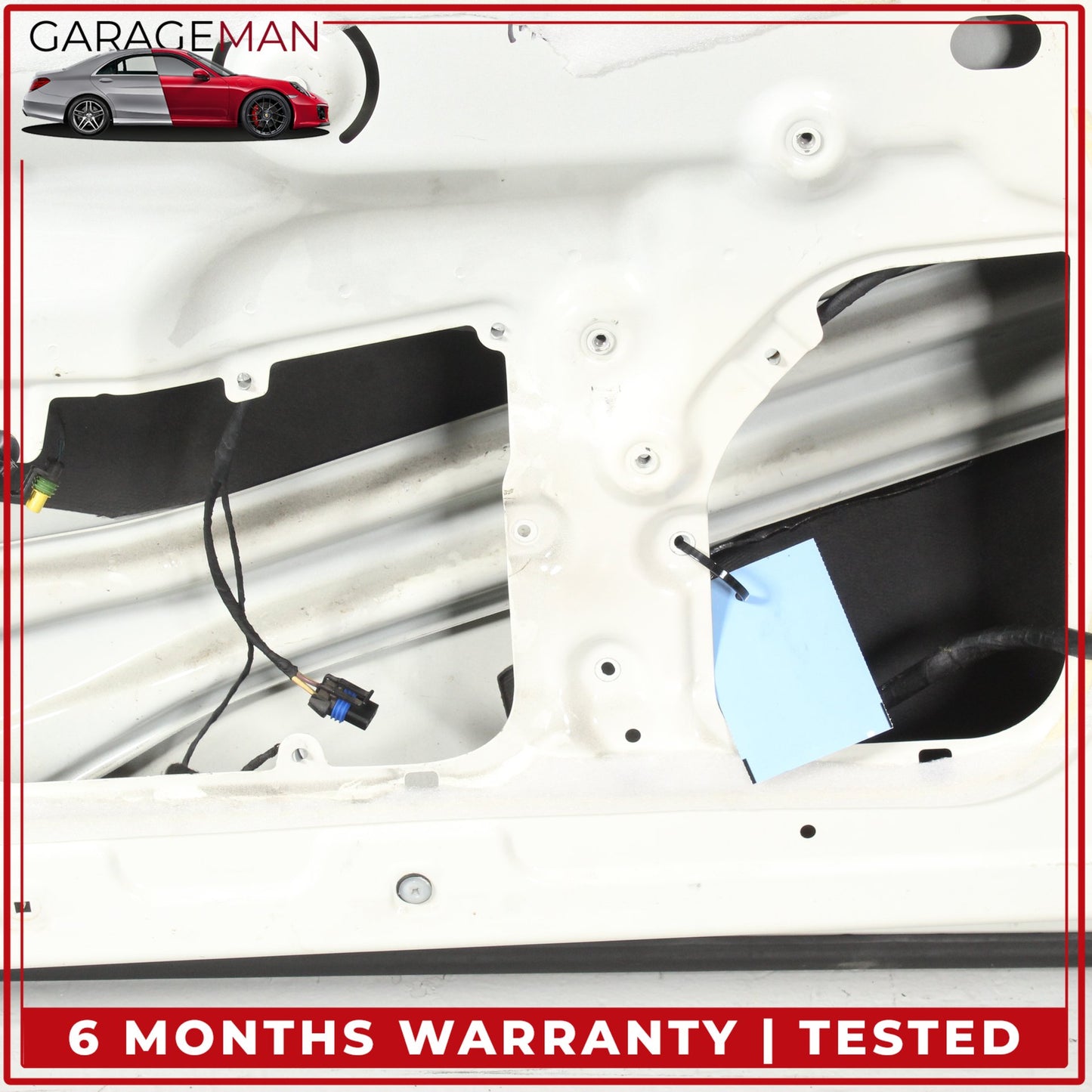 2008-2019 Maserati GranTurismo Coupe Front Left Door Shell White 68498700 OEM