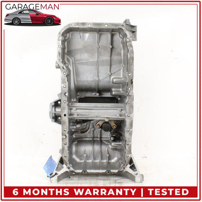 2007-2012 Mercedes W216 CL550 S550 E550 Upper and Lower Oil Pan Section OEM