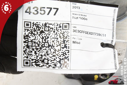 2014-2017 Fiat 500L ABS Anti Lock Brake Pump Module 68203240AA OEM