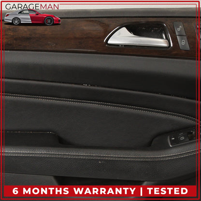 2012-2015 Mercedes W166 ML350 Front Left Side Door Trim Cover Panel Black OEM