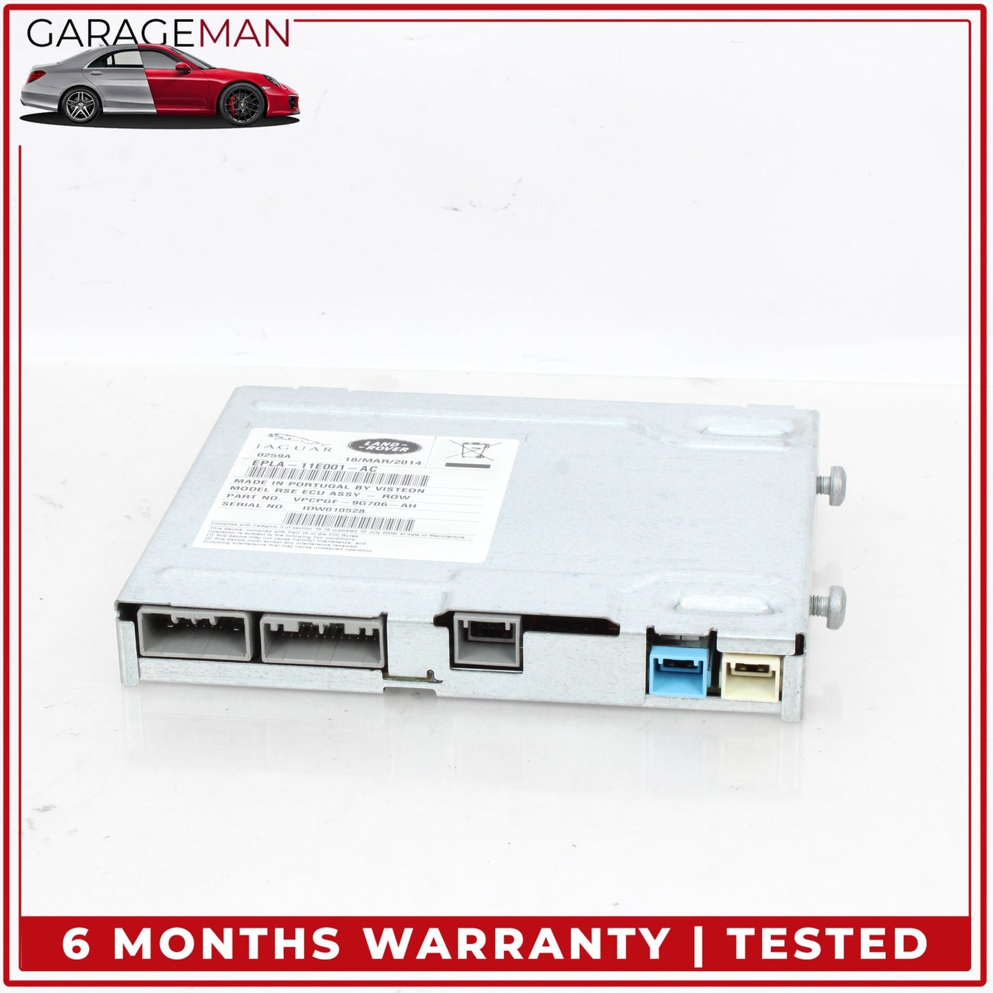 2014-2023 Land Rover LR4 L319 Rear Entertainment System Control Module Unit OEM