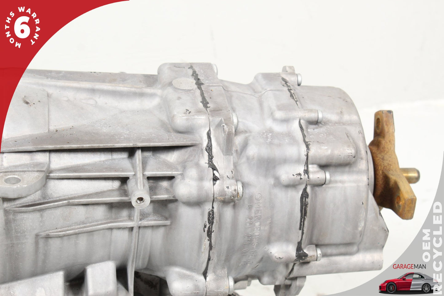 2007-2011 Mercedes W221 S550 CL550 4MATIC 7G Automatic Transmission 722.961 OEM