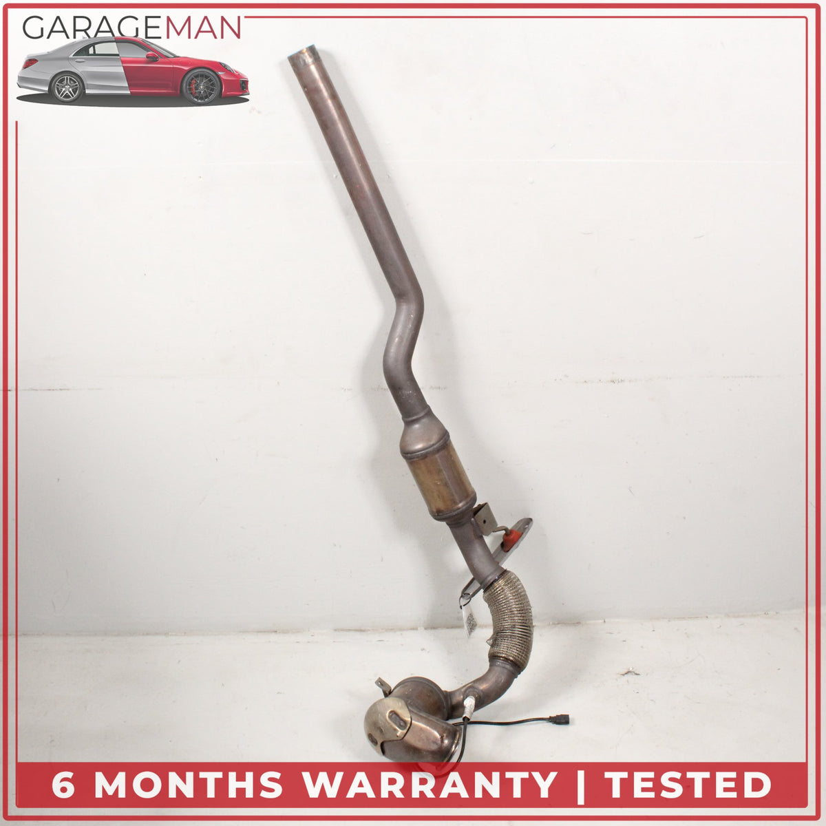 2019-2025 Audi Q3 Quattro AWD 2.0L Engine Motor Exhaust Front Pipe Tube OEM