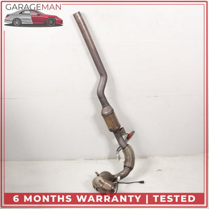 2019-2025 Audi Q3 Quattro AWD 2.0L Engine Motor Exhaust Front Pipe Tube OEM