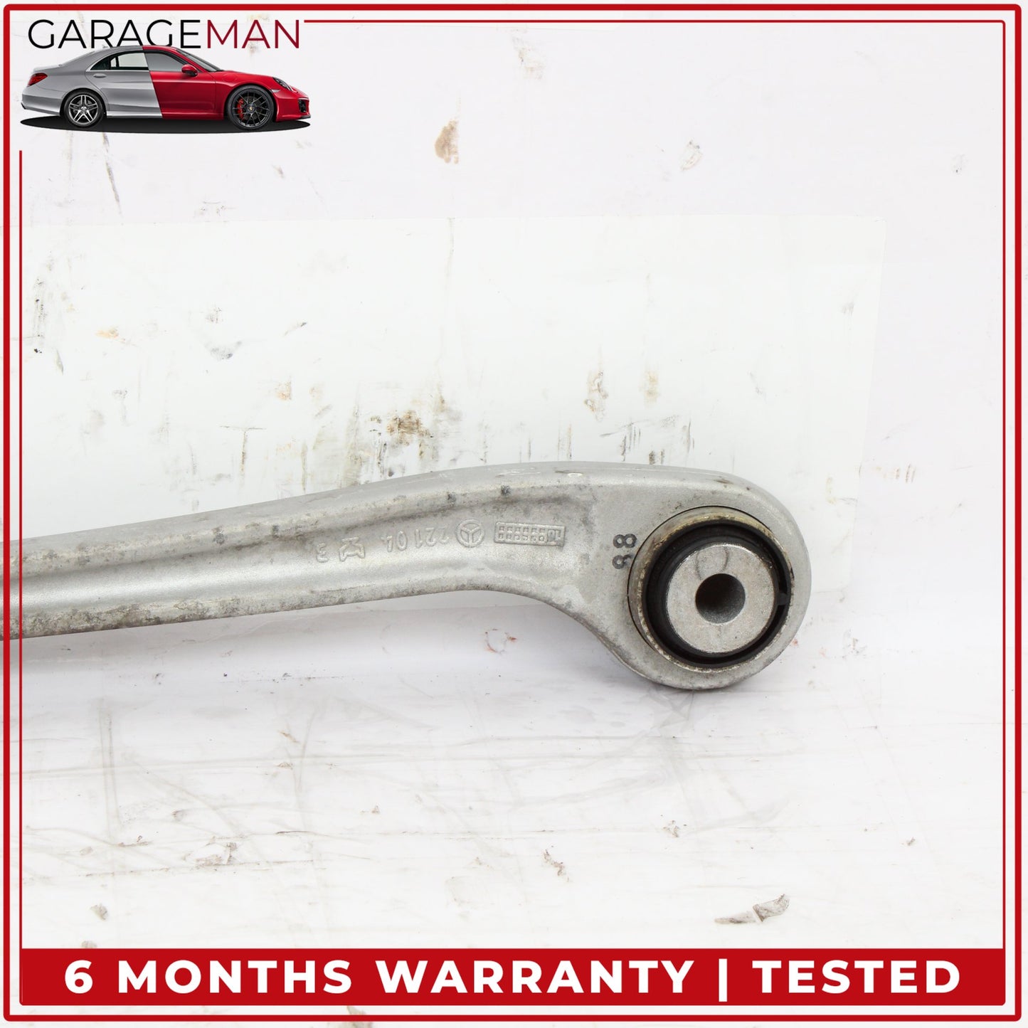 2014-2020 Mercedes W222 S550e Rear Right Side Lower Trailing Control Arm OEM