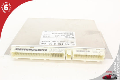 2003-2006 Mercedes W220 S55 AMG Electronic Stability Control Module Unit OEM