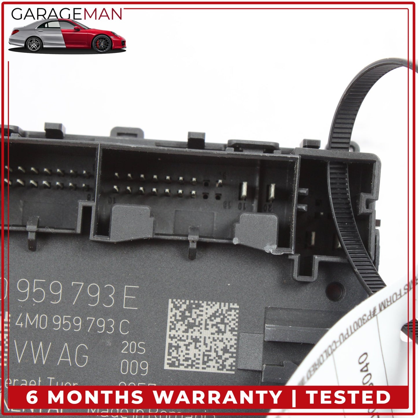 2017-2024 Audi Q7 Front Left Driver Side Door Control Module Unit 4M0959793E OEM