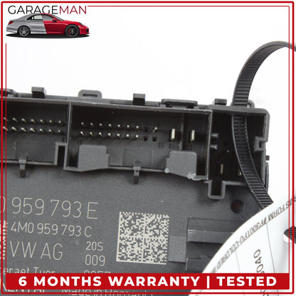 2017-2024 Audi Q7 Front Left Driver Side Door Control Module Unit 4M0959793E OEM