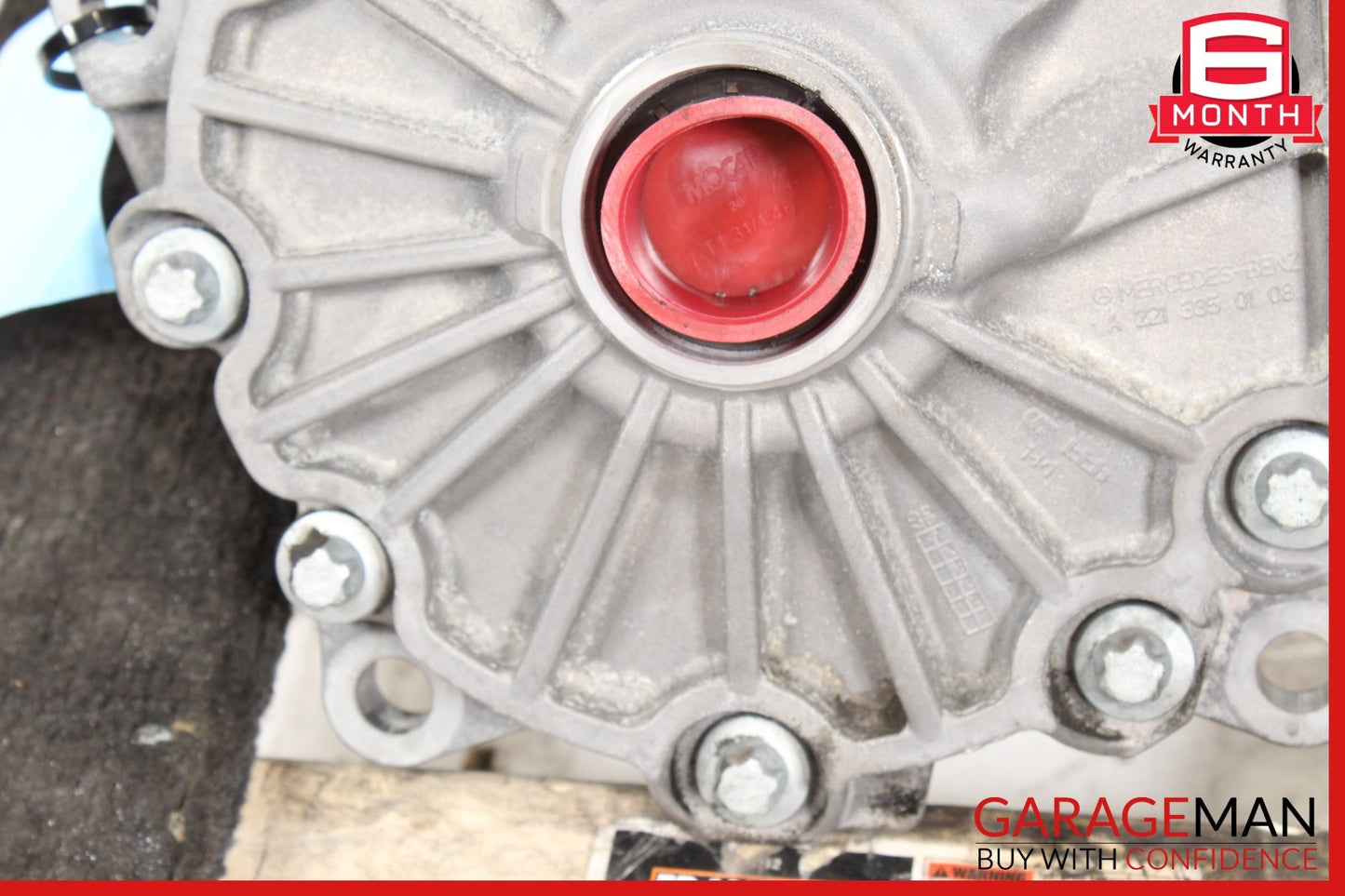 2007-2011 Mercedes-Benz S550 W221 AWD 5.5L Front Differential Axle Carrier 2213300402