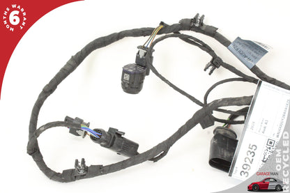 2022-2024 Audi A3 S3 RS3 Rear Bumper Parking Sensor Wire Harness 8Y5971104 OEM