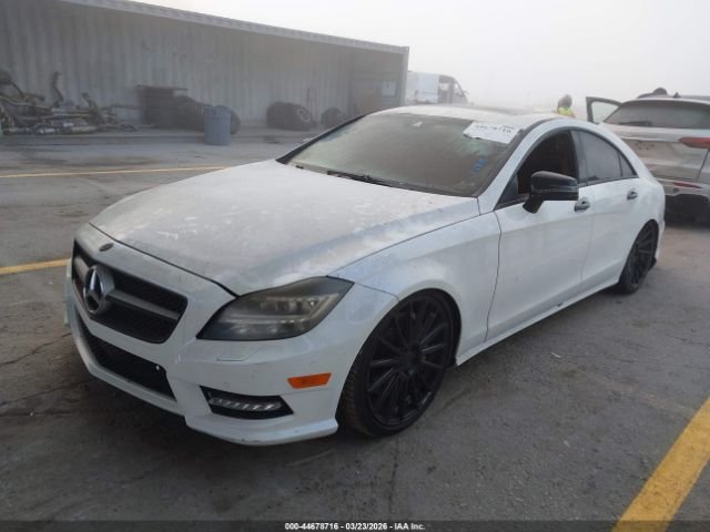2012 Mercedes-Benz CLS550 W218
