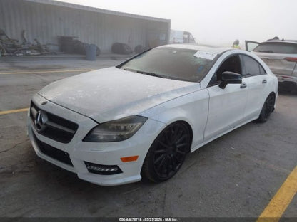 2012 Mercedes-Benz CLS550 W218
