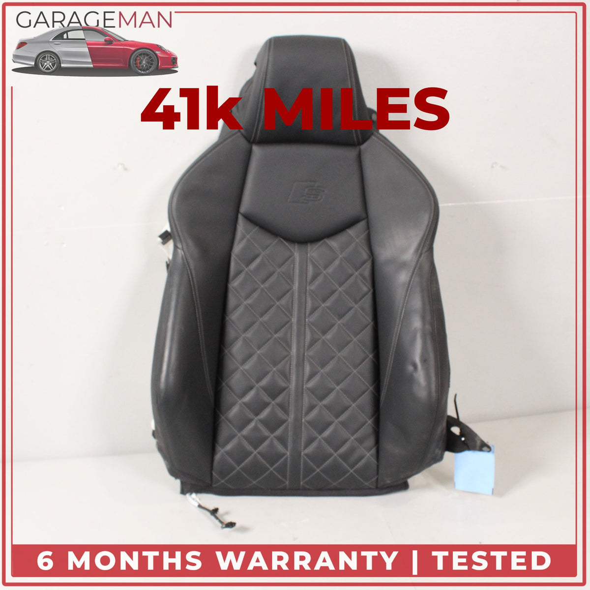 2016-2023 Audi TTS 8S Coupe Front Right Upper Seat Cushion 8S0881776B OEM