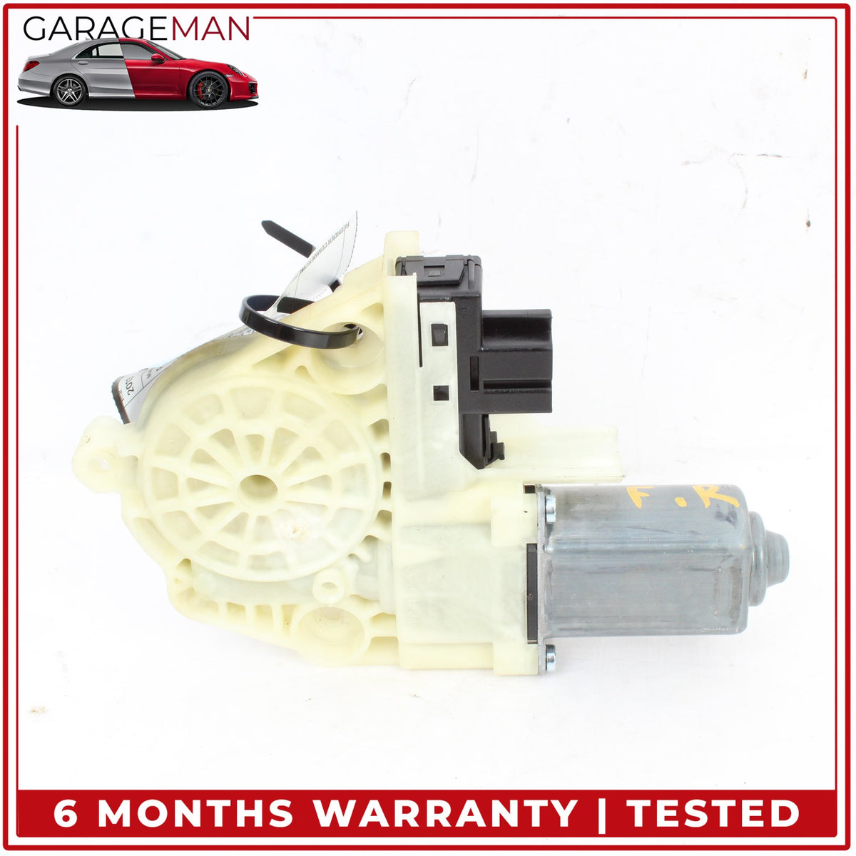2010-2016 Porsche Panamera 970 Front Right Side Window Regulator Motor OEM