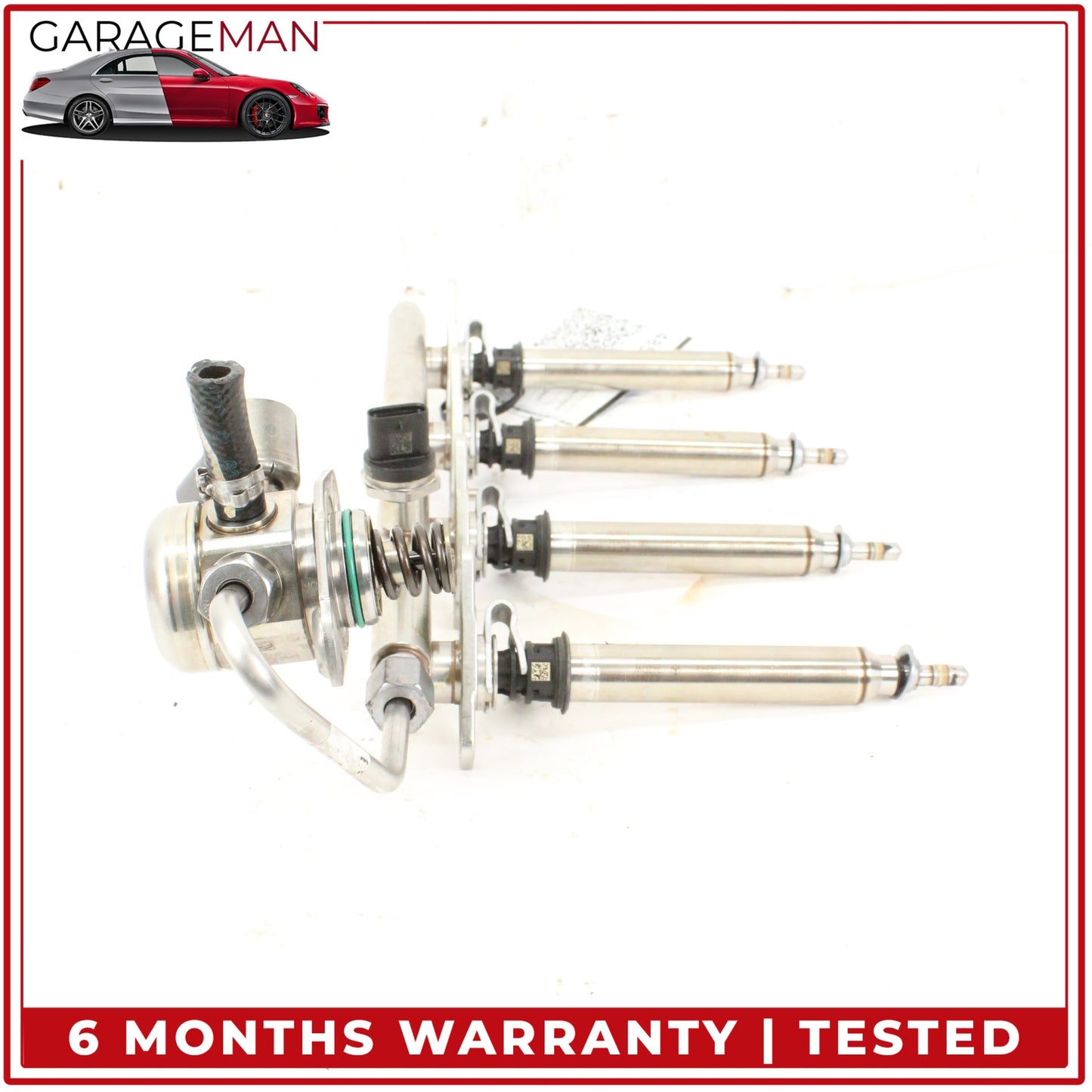 2014-2020 Mercedes W117 CLA250 GLA250 Fuel Injection Rail Line Assembly OEM