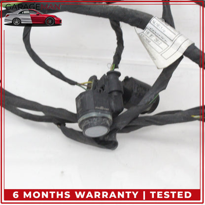 2010-2013 BMW 550i 535i GT Front Bumper Parking Sensor Wire Harness 9210769 OEM