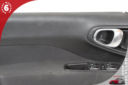 2014-2020 Fiat 500L Front Left Driver Side Interior Door Trim Panel 2298607 OEM