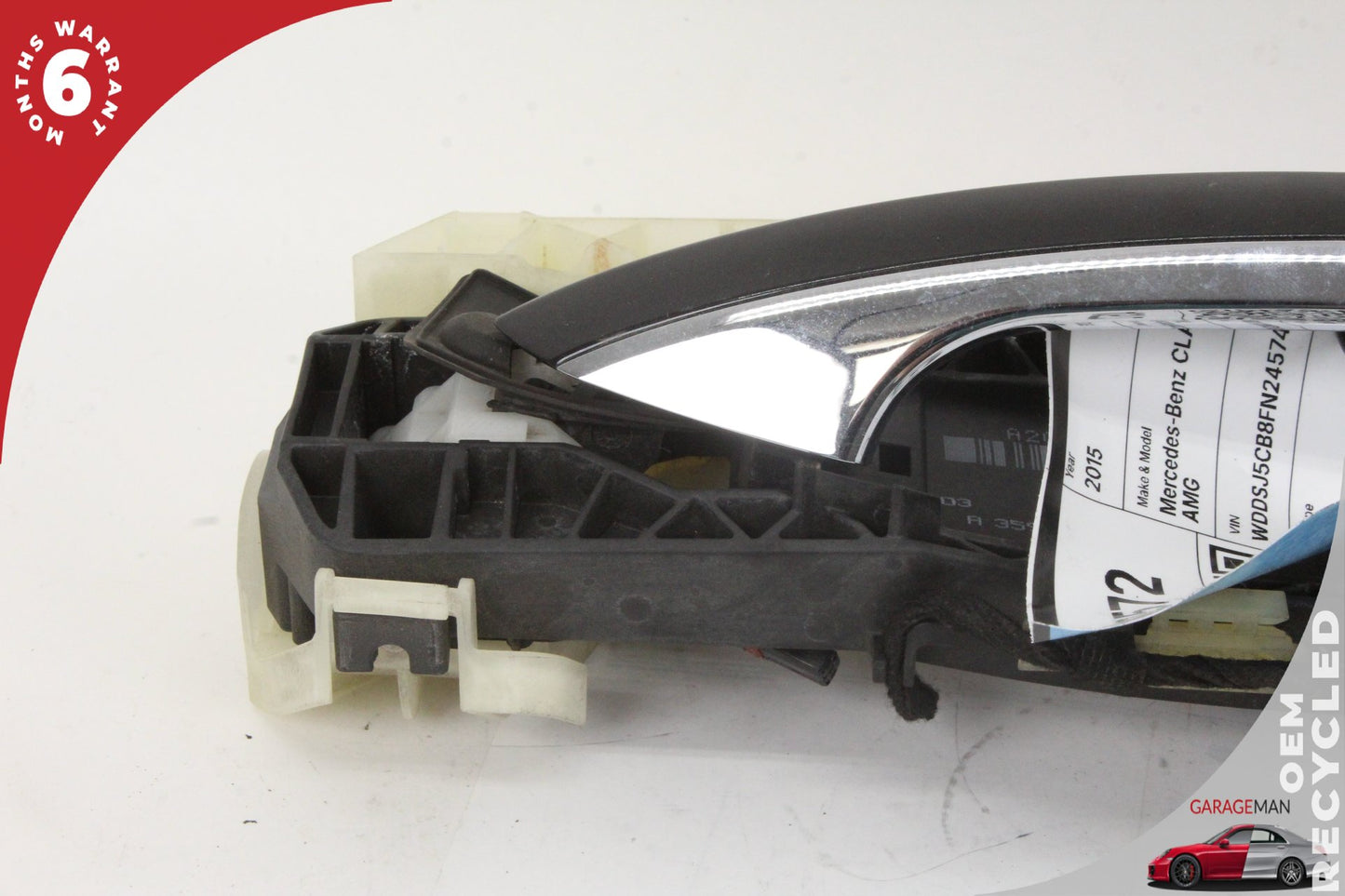 2014-2019 Mercedes W117 CLA45 AMG CLA250 Rear Right Exterior Door Handle OEM