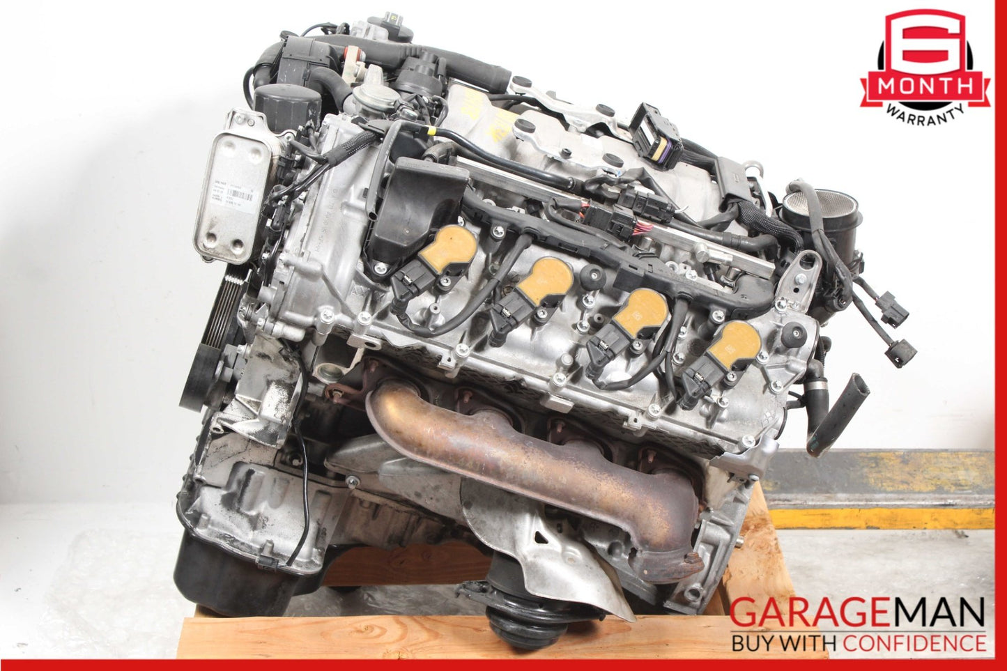 07-12 Mercedes X164 GL450 4.6L Engine Motor Block Assembly OEM 173K