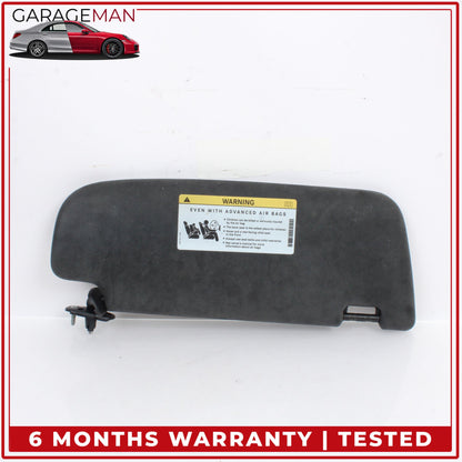 2007-2014 Mercedes-Benz CL550 W216 Coupe Right & Left Side Sun Visor Shade Sunvisor Set 2218101310 OEM