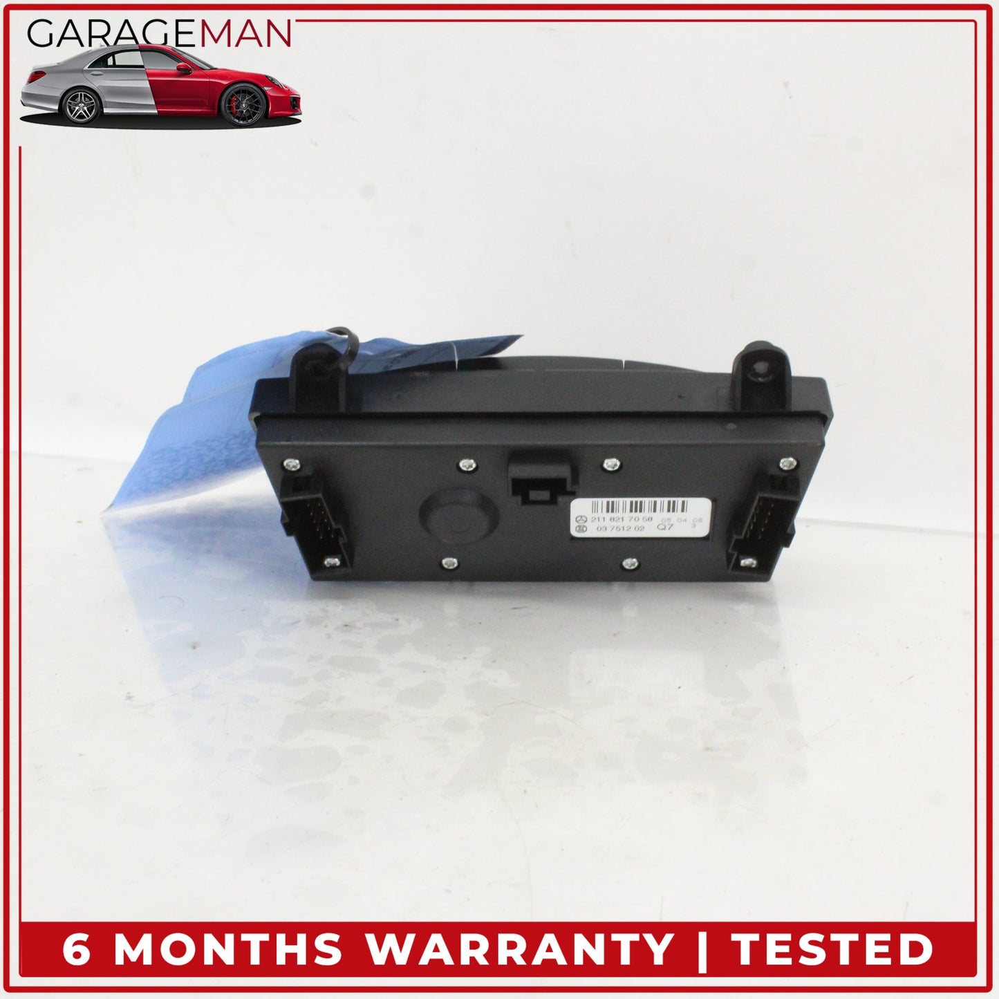 2003-2011 Mercedes W219 CLS550 E550 Air Suspension Control Switch 2118217058 OEM