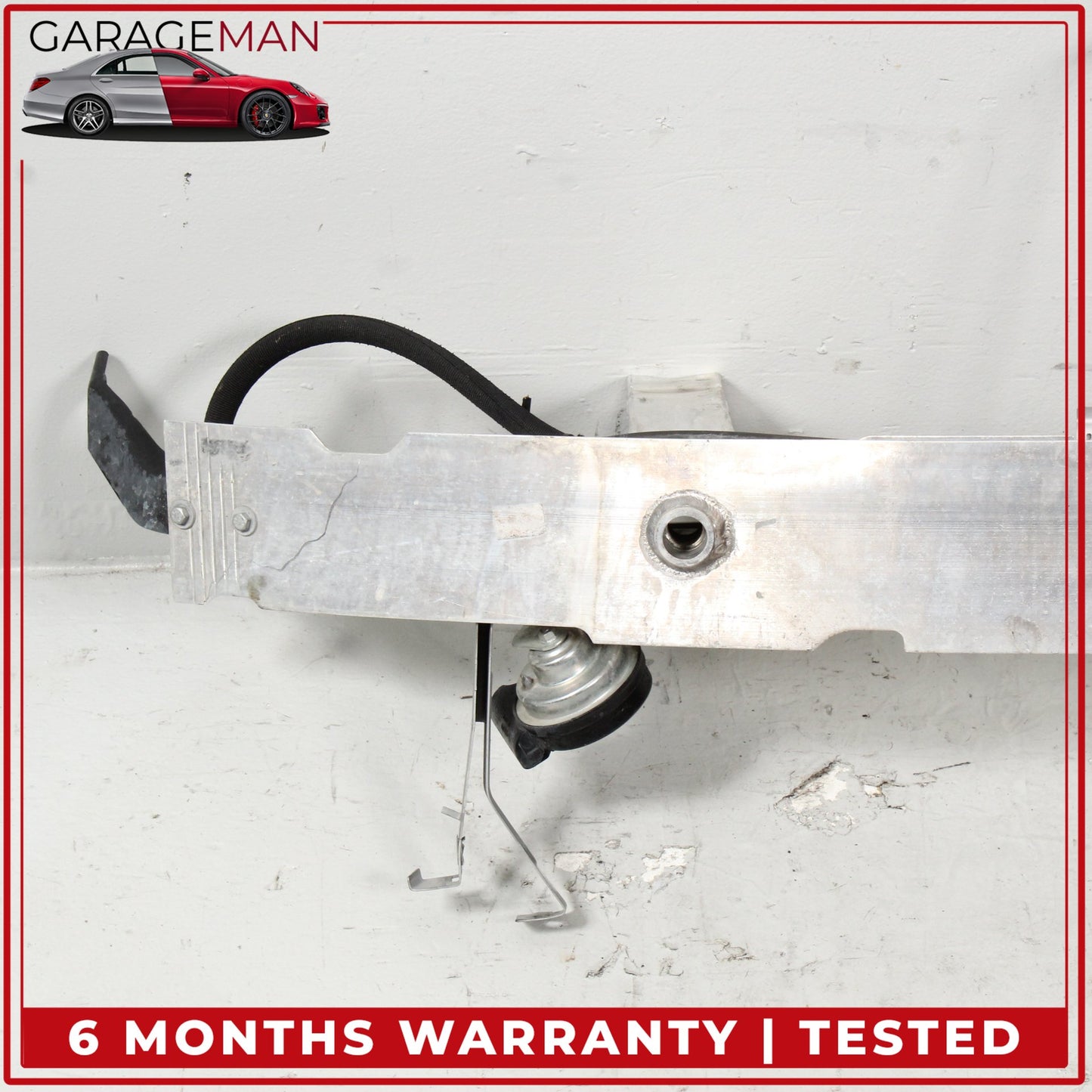 2008-2014 Mercedes W204 C250 Front Bumper Reinforcement Bar w/ Brackets OEM