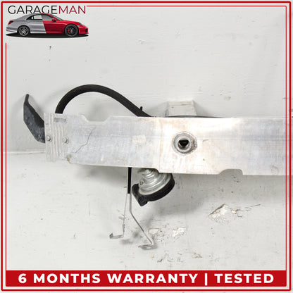 2008-2014 Mercedes W204 C250 Front Bumper Reinforcement Bar w/ Brackets OEM