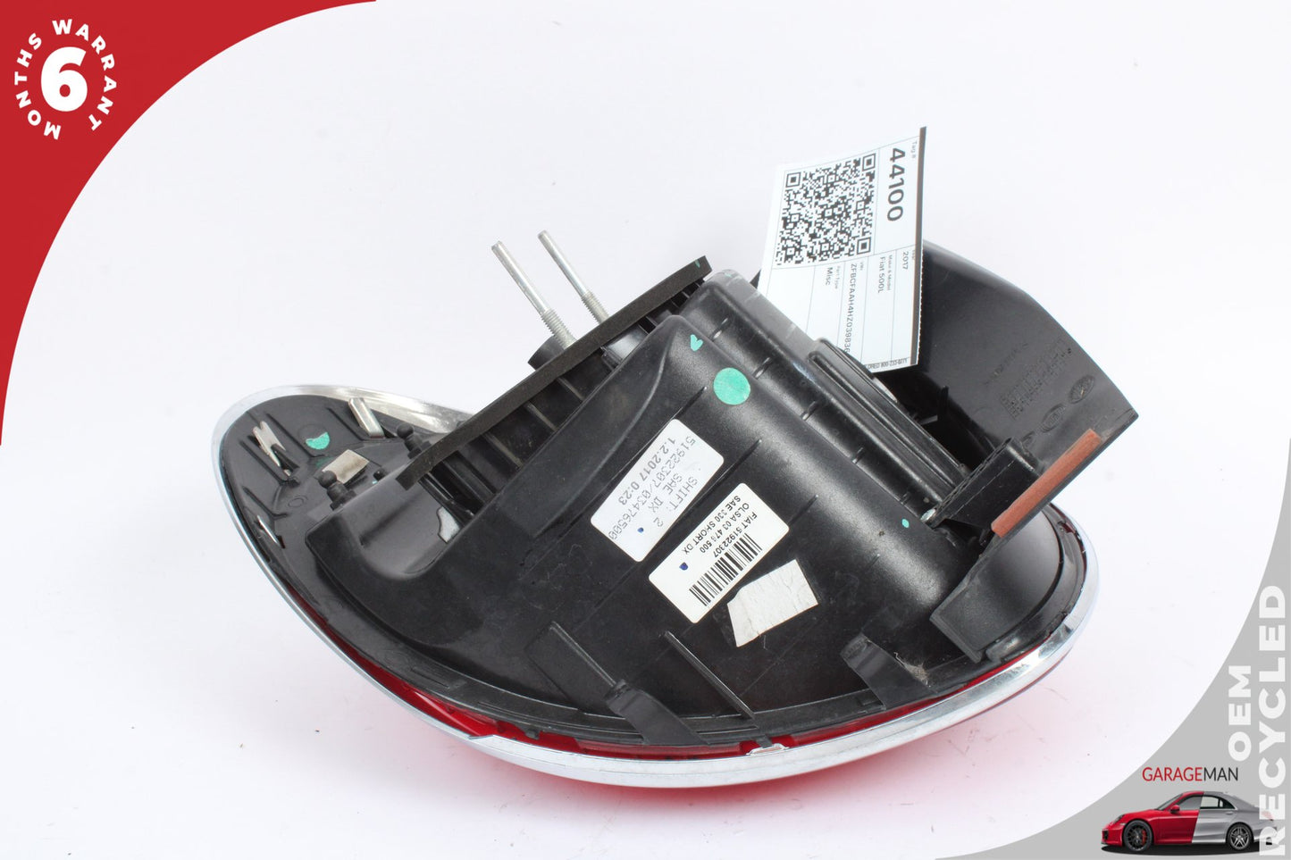 2014-2017 Fiat 500L Rear Passenger Right Side LED Tail Light Lamp 51883571 OEM